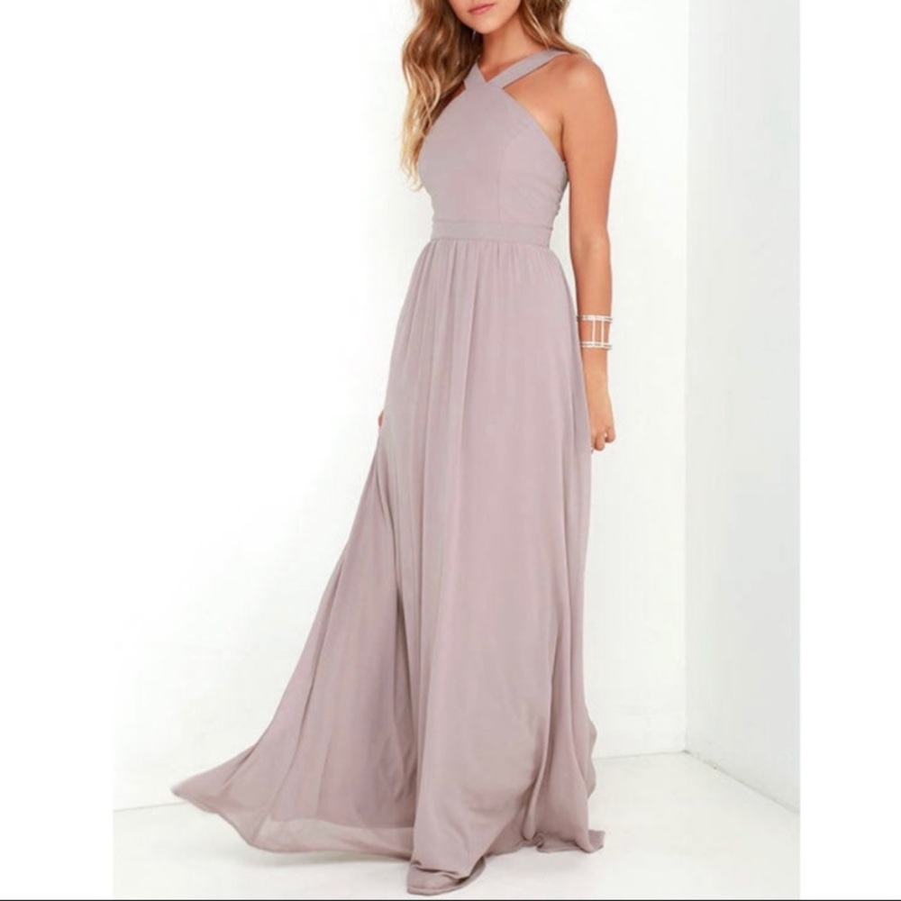 Lulus Air of Romance Maxi Dress